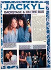 Jackyl Backstage Photos orig 1993 Magazine 3pg Pinup Clipping jesse James Dupree