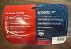 Speedo Adult Swim Goggles Apricot Amber Anti Fog Uv Protection Flex Fit New Nip