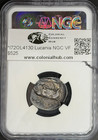 Lucania  Thurium  350-300 Bc  Athena Bull Ar Stater Ngc Choice Vf