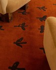 Nordic Knots Big Buds Red Rug Giancarlo Valle  new Zealand Wool Hand-tufted Rug