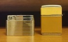 Vintage Lighter Lot  3  2 Bentley   1 Champ Austria  