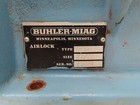 Buhler-miag 22 22 Mpse Blow Thru Rotary Airlock Feeder Valve 8x8  Square Flange
