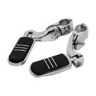 Foot Peg Rear Aluminum Chrome For Harley-davidson Cvo 2014-2021