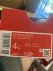 Nike Air Max Systm  td  White Orange Photon Dust Baby Shoes Us 4c Dq2866-114