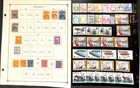 Nicaragua Stamp Collection On 50 Scott International Pages  1862-1973  bf 