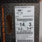 Hammer Black Widow Tour V1  Bowling Ball 14 Lb   New In Box    247