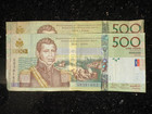 Haiti 500 Gourdes 2004 Banknote World Paper Money Currency P277 Commemorative