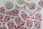 4 Rolls Usps Postage Stamps  400 Stamps Total  Self-adhesive Never Expires2022   