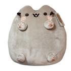 Pusheen Toe Beans Plush Soft Toy Cute Kitty Cat Grey Tabby Gund Brand New W Tags