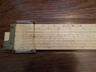 Vintage Keuffel   Esser  k e  12 5  Slide Rule W leather Case