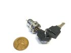 2 Pieces Metal On Off Switch Key Lock 2 Position Spst Security A2