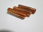 Mig Welding Gun Contact Tip 50-pk For Tweco Mini Lincoln 100l  023  030  035