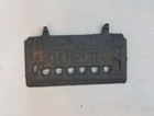 Vintage Queen Miniature Antique Black Cast Iron Toy Stove Part Only