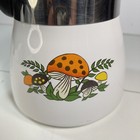 Vintage Corning Ware Merry Mushroom Tea Pot 7 Cup P-107 Coffee Kettle Rare
