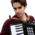 2pcs Adjustable Accordion Shoulder Straps  Accordion Double Shoulder Belts