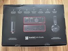 Focusrite Scarlett Solo Studio 4th Gen Recording Bundle - New Open Box