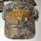4 Mossy Oak   Realtree Camouflage Hats Caps Adjustable New Lot