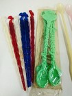 Vintage Lot Of Cocktail Swizzle Sticks And Spoons