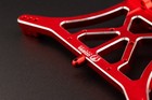 Cr Traxxas 2wd Shock Towers - Fits Slash  Rustler  Stampede  Rally - Red