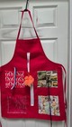Alzheimers Activity Apron Red Euc