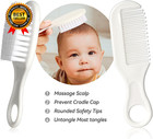 Baby Grooming Kit Infant Safety Care Set With Hair Brush Comb Nail Clipper