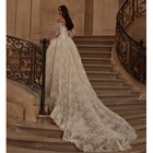 Off The Shoulder Wedding Dress Sweetheart Appliques A-line Princess Bride Gown