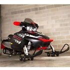 Black Ice Snowmobile Dolly Set All-terrain Drivable Ski Dollies Smdolly