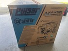 Brand New Pulsar 13 000 10 000 Watt Dual Fuel Generator W electric Start  