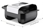 Card Shuffler - Rechargable - Up To Two Decks At Once - Dual Mode - All Types