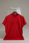 Hugo Boss Men s Short Sleeve Boss Tiburt Solid Cotton Crew New Arrivals