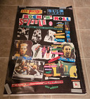 Sex Pistols Original Poster Rock N Roll Swindle 27 X 39 From Italy Rare