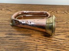 Antique Early Copper Military American Bugle