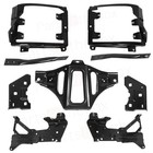 9pcs Front Bumper Support Mount Brackets For 2016-2018 Chevrolet Silverado 1500