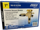 Febco 765-qt-fz 1 In  Bronze Pressure Vacuum Breaker Backflow Preventer 150 Psi