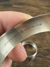 Vtg Gorham Sterling Silver Round Napkin Rings Set 1332 No Mono 1 2x1 75  925