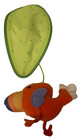 Fisher Price Precious Planet Jumperoo-replacement Leaves With Banana   Toucan