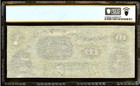 Nov 7  1862 Allegany County Bank Cumberland Md Obsolete  10 Note Pcgs Ch 64ppq