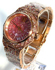 Michael Kors Mk7343 Limited-edition Raquel Pav   Rose Gold-tone Watch Bnwt  550