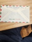1948 Late Pedi Us Airmail Cover Haifa Palestine After Israel Declared