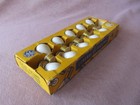 Nos Vtg Box Of 10 Ge Lamps   1231w 28v  75a White Bulbs Aircraft Military Veh