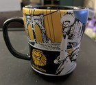 Disney s Nyc Lion King Broadway Show Souvenir Mug Cup Embossed Raised Features
