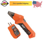 Klein Tools Et310 Digital Circuit Breaker Finder With Gfci Outlet Tester