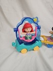 Fisher Price Little People Disney Princess Parade Train Lot    5 Figurines