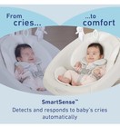 Graco - Smartsense Swing With Cry Detection Technology Soft Cotton Seat Adjust