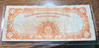 1907  10 Large Gold Certificate F-1172 Nice Original Near Xf Chrc