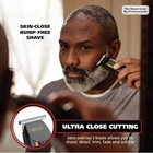 Corded Beard Trimmer For Men Perfect For Edging Beards  Mustaches  Hair