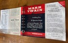 Book Cover Jacket  only Cover  For The Portable Mark Twain Book    vintage   