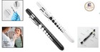 2 Pcs Led Penlights With Pupil Gauge - Durable Medical Tool For Nurses   Doctors