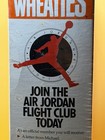 Michael Jordan 1989 Flight Club Wheaties Box Unopened Sealed  Chicago Bulls Rare