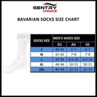 Bavarian Lederhosen Socks Grey Traditional Oktoberfest Costume Shoe Socks